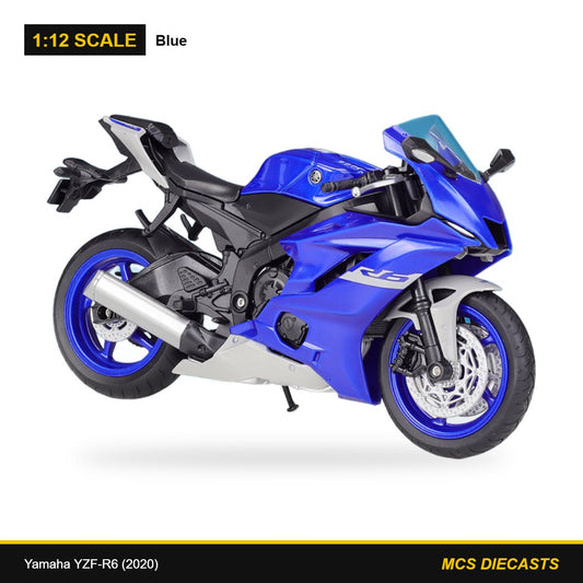 1:12 Yamaha YZF-R6 (2020) – Blue
