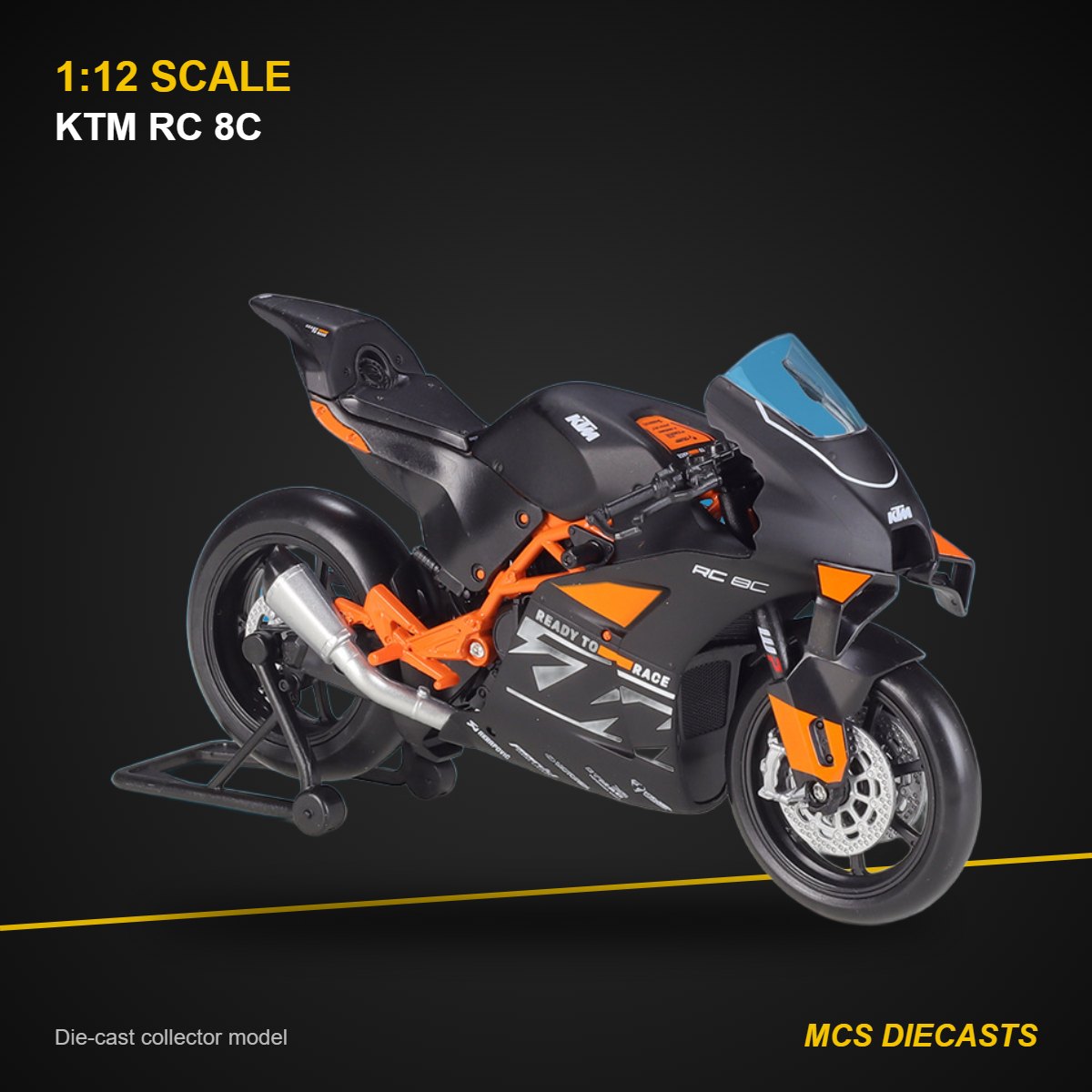 1:12 KTM RC 8C