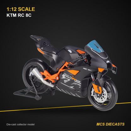 1:12 KTM RC 8C