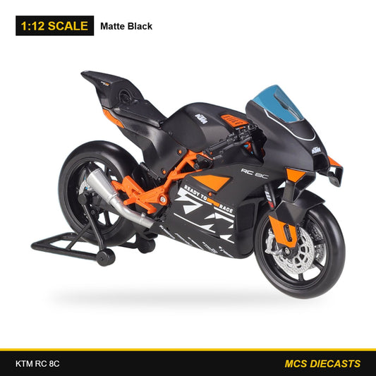 1:12 KTM RC 8C – Matte Black