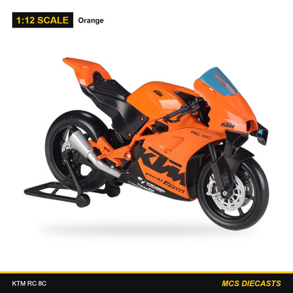 1:12 KTM RC 8C – Orange