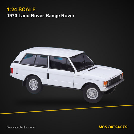1:24 1970 Land Rover Range Rover