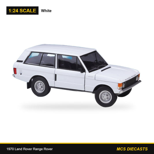 1:24 1970 Land Rover Range Rover – White