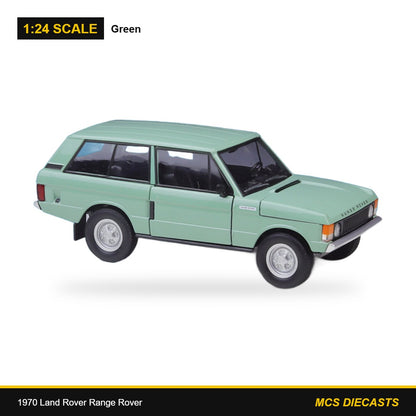 1:24 1970 Land Rover Range Rover – Green