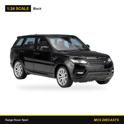 1:24 Range Rover Sport – Black