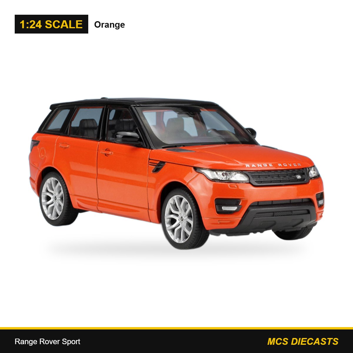 1:24 Range Rover Sport – Orange