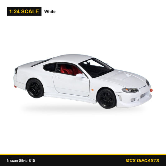 1:24 Nissan Silvia S15 – White