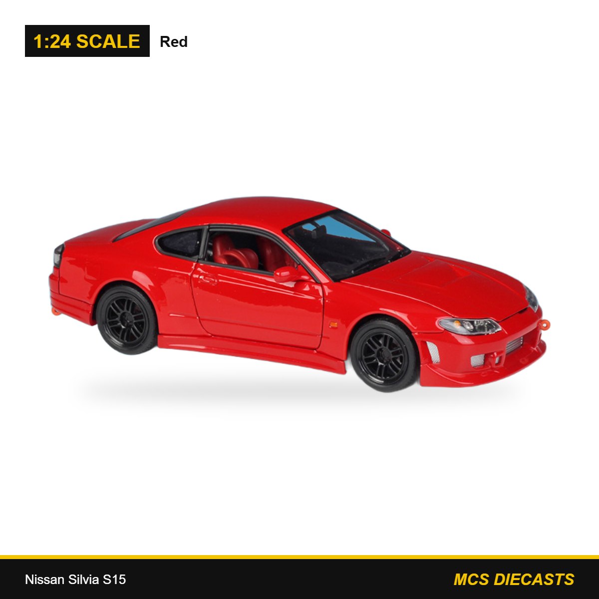 1:24 Nissan Silvia S15 – Red