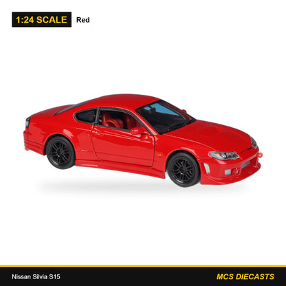 1:24 Nissan Silvia S15 – Red