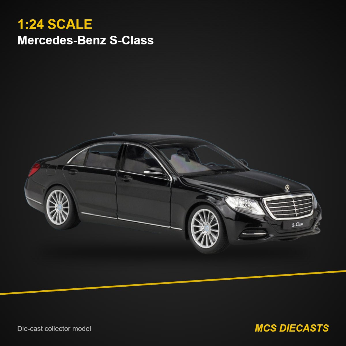 1:24 Mercedes-Benz S-Class