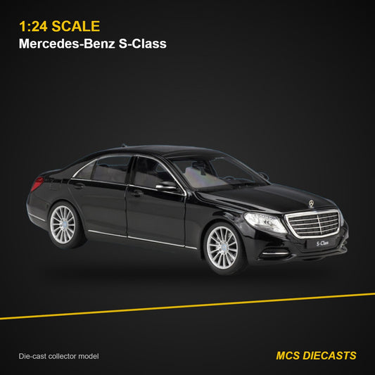 1:24 Mercedes-Benz S-Class