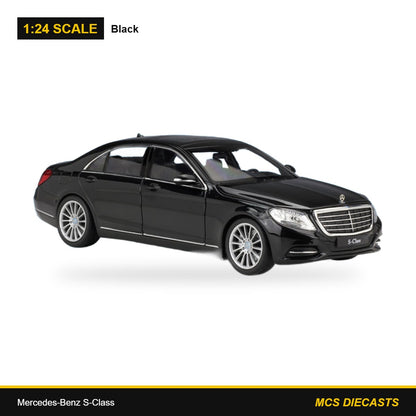 1:24 Mercedes-Benz S-Class – Black