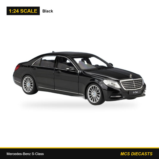 1:24 Mercedes-Benz S-Class – Black