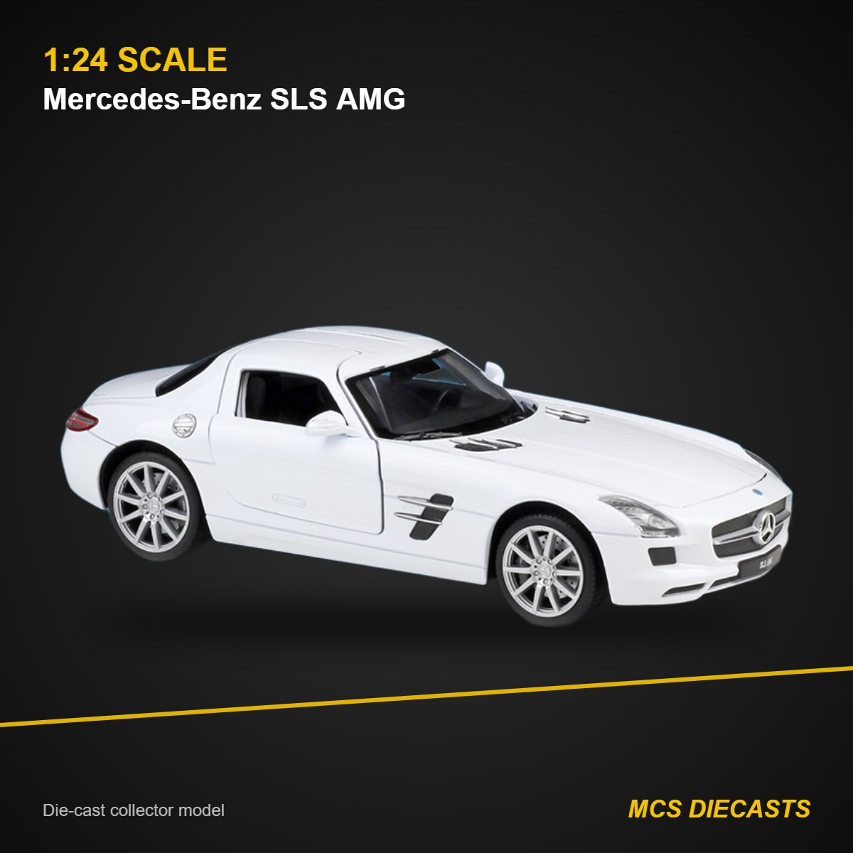 1:24 Mercedes-Benz SLS AMG