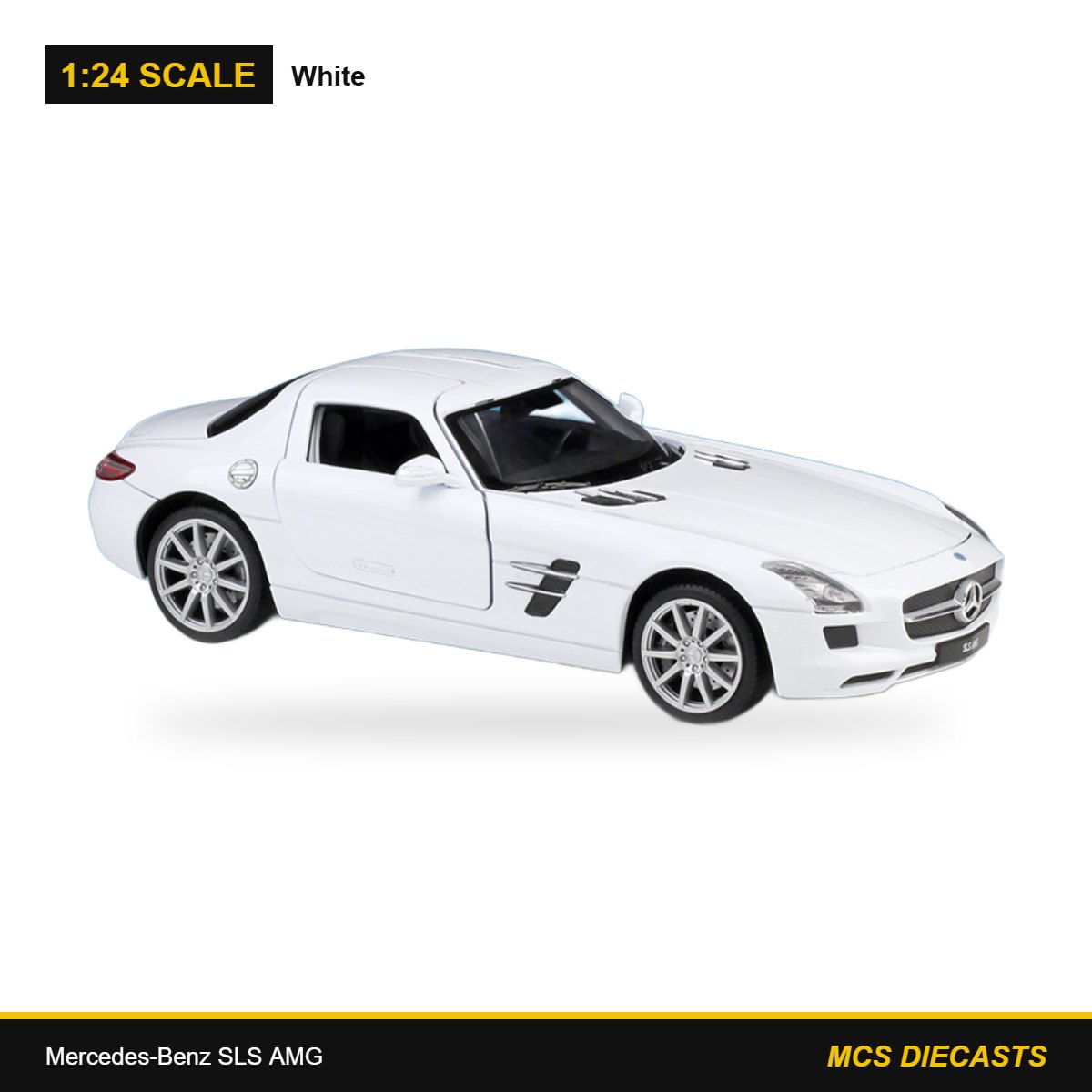 1:24 Mercedes-Benz SLS AMG – White