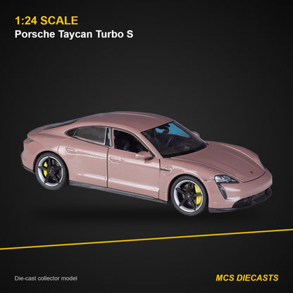1:24 Porsche Taycan Turbo S