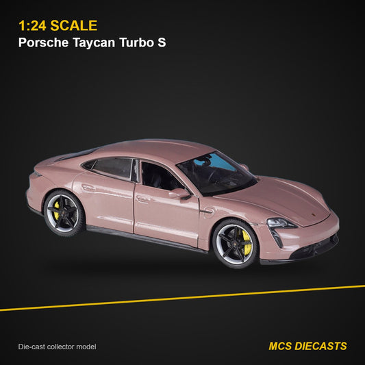 1:24 Porsche Taycan Turbo S