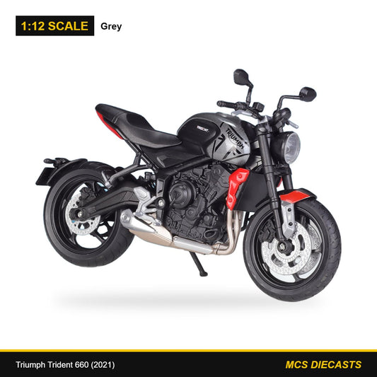 1:12 Triumph Trident 660 (2021) – Grey