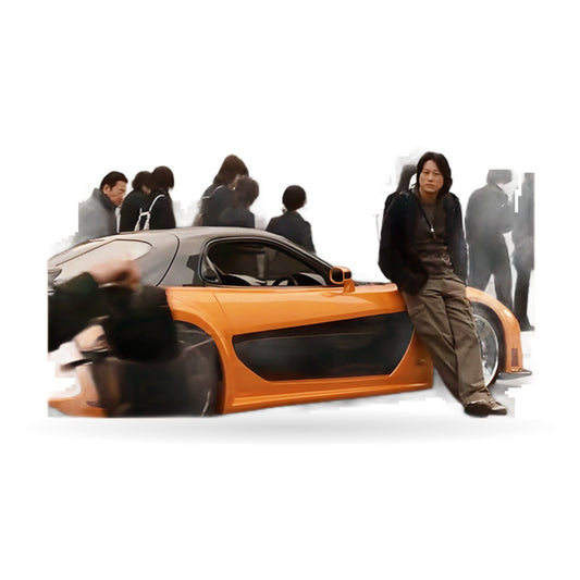 1:64 Mazda RX-7 VeilSide (Movie Street Racer)