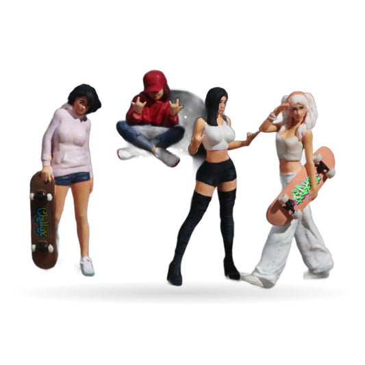 1:64 Street Culture Figure Set
