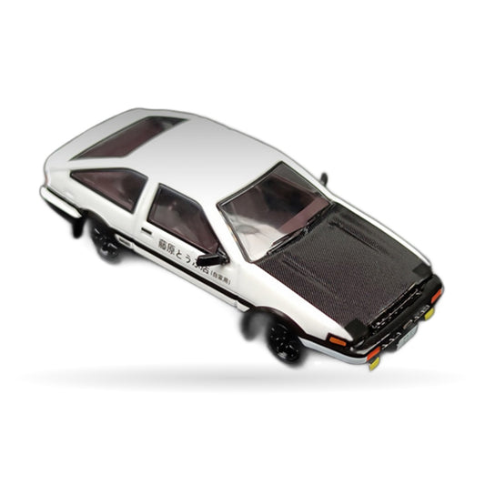 1:64 Toyota AE86 Trueno (Pop-up Lights Closed)