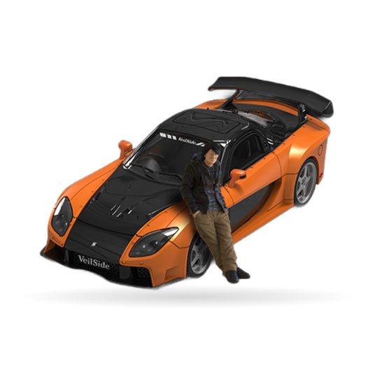 1:64 Mazda RX-7 VeilSide (Movie Street Racer)