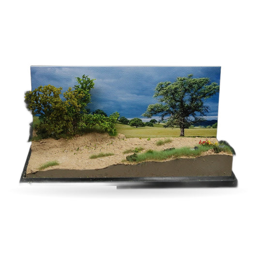 1:64 Wetland Meadow Diorama