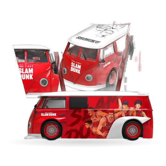 1:64 Volkswagen T1 Basketball Livery