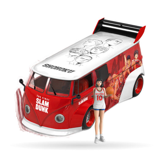 1:64 Volkswagen T1 Basketball Livery