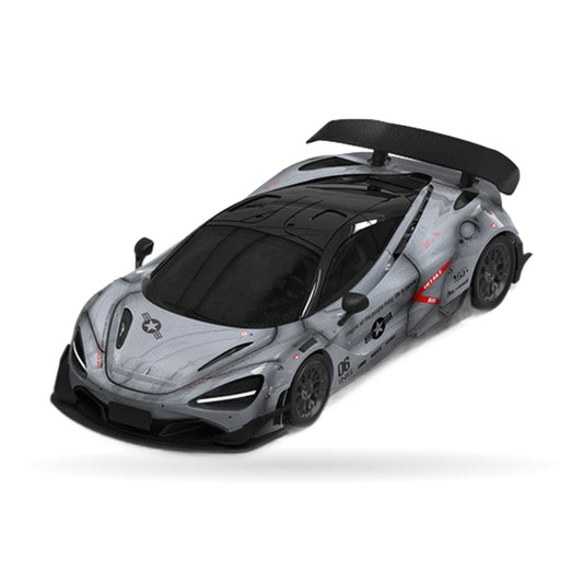 1:64 McLaren 720S Grey Shadow Livery