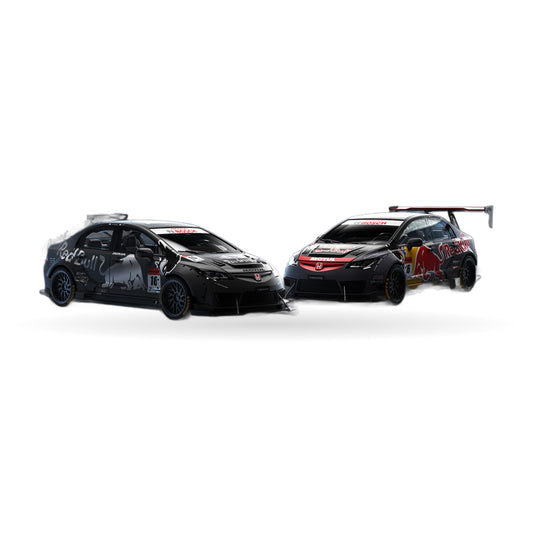 1:64 Honda Civic Custom Racing Livery