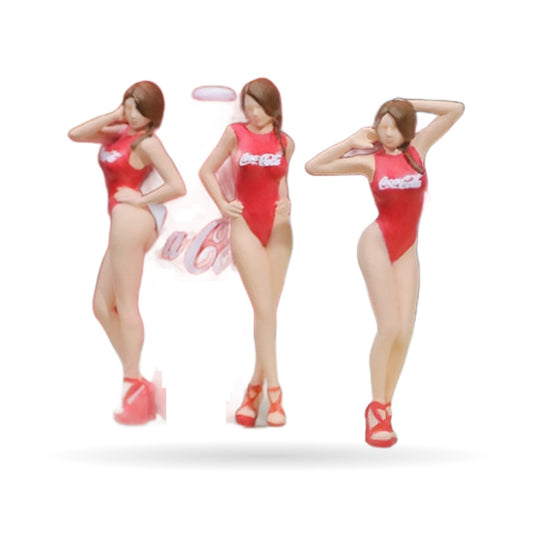 1:64 Soda Girls Figure Set