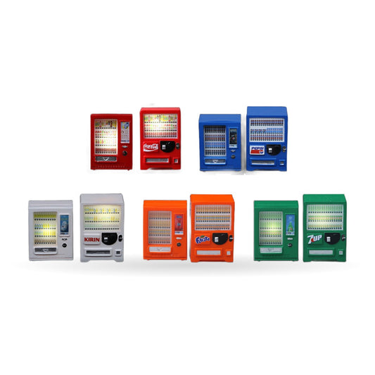 1:64 Vending Machine Accessory Set