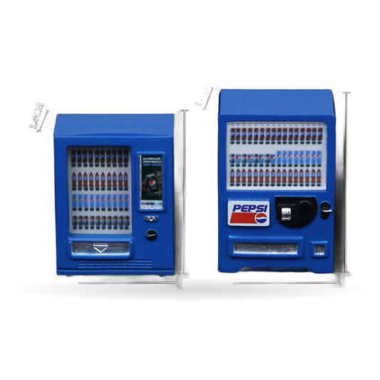 1:64 Vending Machine Accessory Set