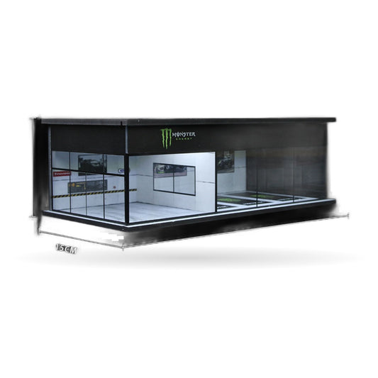 1:64 Racing Showroom Diorama Kit