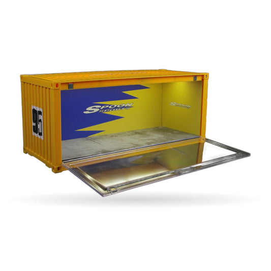 1:64 Container Diorama with Lights