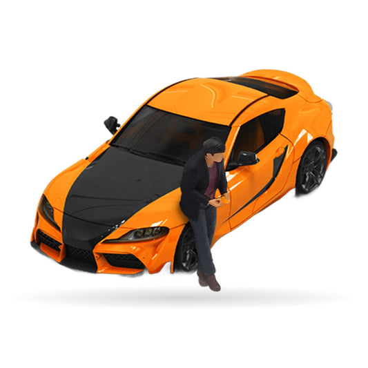 1:64 Toyota Supra (Movie Street Racer)