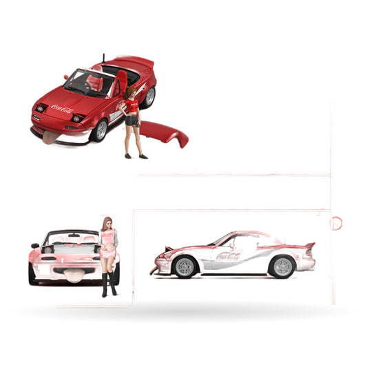 1:64 Mazda MX-5 Soda Livery