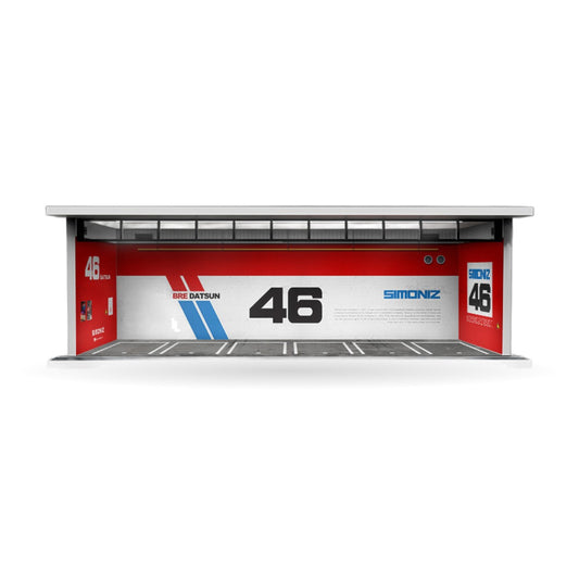 1:64 Custom Livery Showroom Diorama with Lights (Mini)
