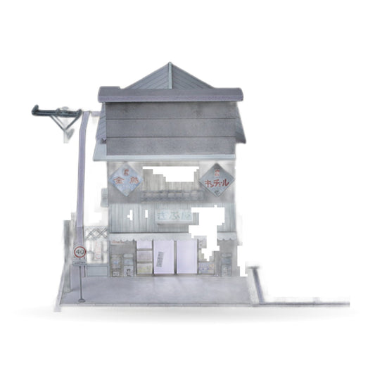 1:64 Japanese Candy Shop & Ramen Bar Diorama with Lights