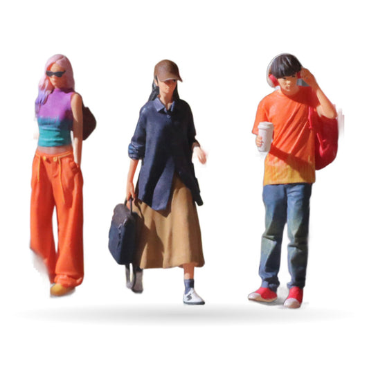 1:64 Street Style Figure Sets