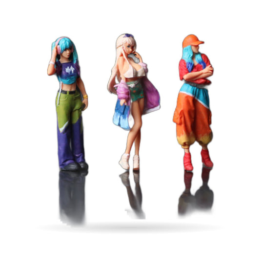 1:64 Street Style Figure Sets