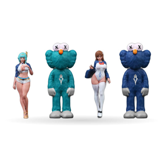 1:64 Sweet Girls Figure Set