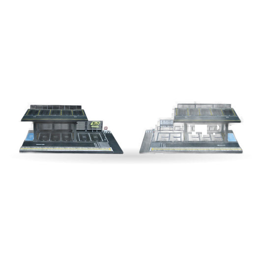 1:64 Steel Frame Platform Diorama Kit