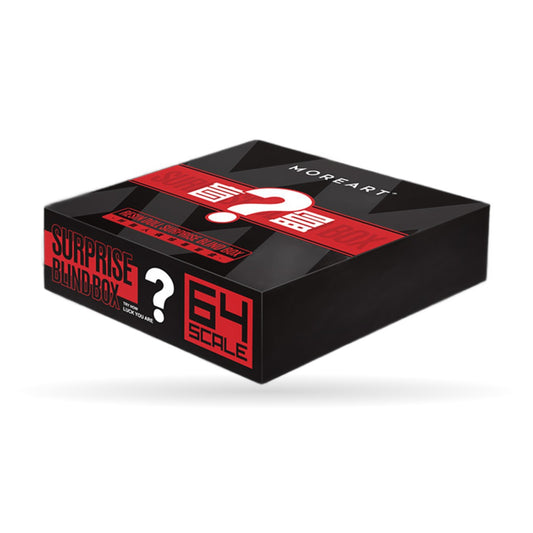 1:64 Mini Resin Figure Blind Box