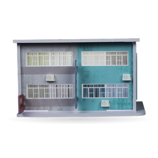 1:64 Hong Kong Street Diorama with Lights
