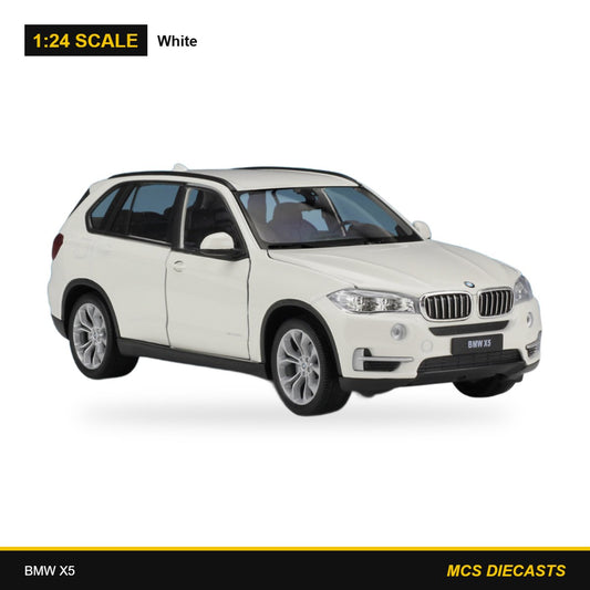 1:24 BMW X5 – White