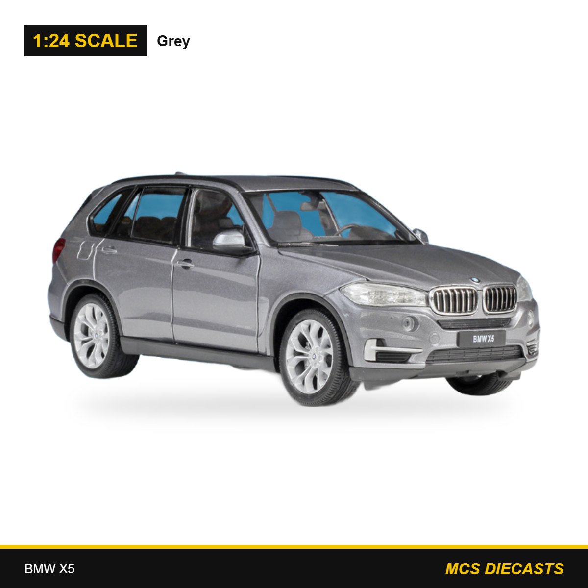 1:24 BMW X5 – Grey