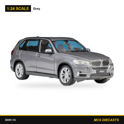 1:24 BMW X5 – Grey