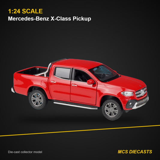 1:24 Mercedes-Benz X-Class Pickup